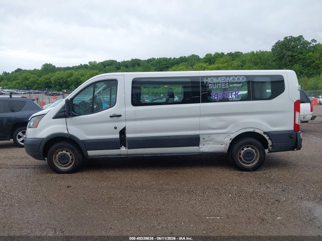 45339836 :رقم المزاد ، 1FBZX2YM1JKA35517 vin ، 2018 Ford Transit-350 Xl مزاد بيع