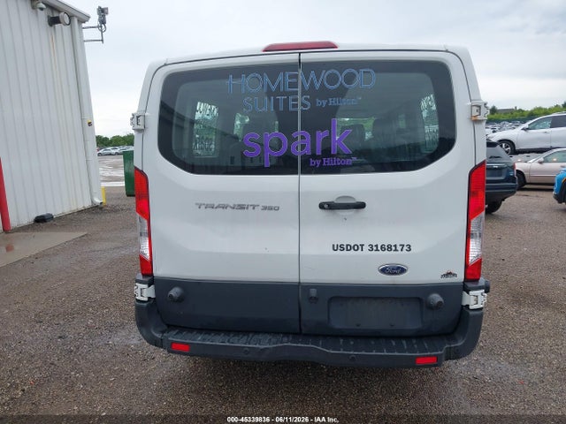 45339836 :رقم المزاد ، 1FBZX2YM1JKA35517 vin ، 2018 Ford Transit-350 Xl مزاد بيع