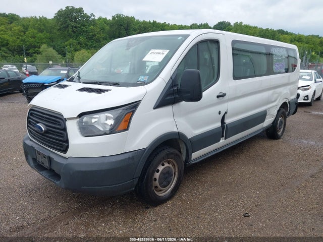 45339836 :رقم المزاد ، 1FBZX2YM1JKA35517 vin ، 2018 Ford Transit-350 Xl مزاد بيع