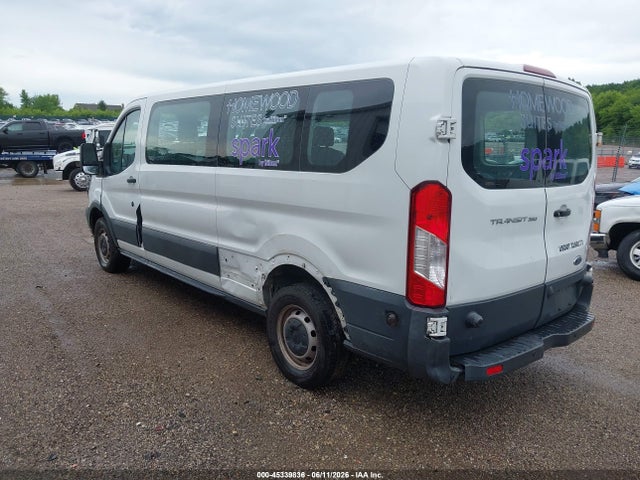 45339836 :رقم المزاد ، 1FBZX2YM1JKA35517 vin ، 2018 Ford Transit-350 Xl مزاد بيع