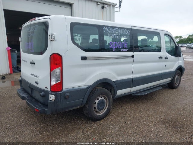 45339836 :رقم المزاد ، 1FBZX2YM1JKA35517 vin ، 2018 Ford Transit-350 Xl مزاد بيع