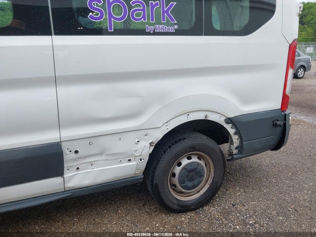 45339836 :رقم المزاد ، 1FBZX2YM1JKA35517 vin ، 2018 Ford Transit-350 Xl مزاد بيع