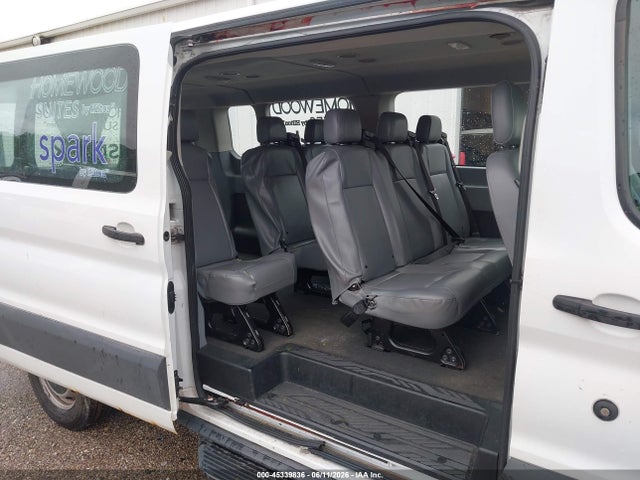 45339836 :رقم المزاد ، 1FBZX2YM1JKA35517 vin ، 2018 Ford Transit-350 Xl مزاد بيع