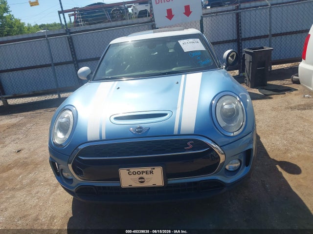 2017 Mini Clubman Cooper S მანქანა იყიდება აუქციონზე, vin: WMWLN9C38H2E50360, აუქციონის ნომერი: 45339838