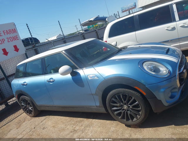 2017 Mini Clubman Cooper S მანქანა იყიდება აუქციონზე, vin: WMWLN9C38H2E50360, აუქციონის ნომერი: 45339838