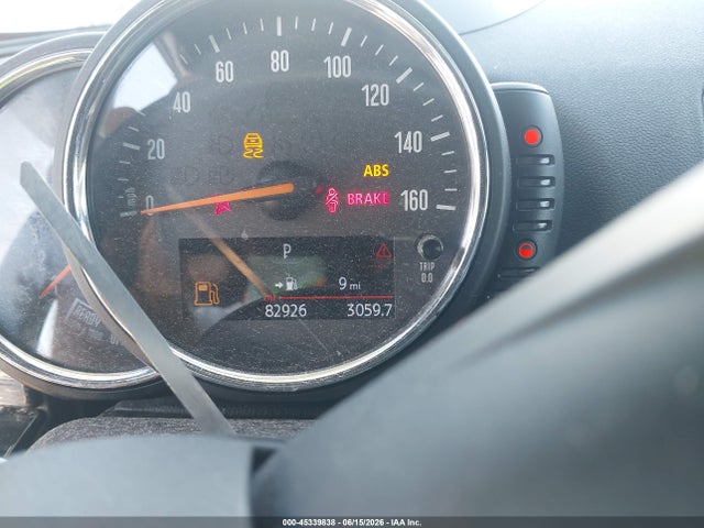 2017 Mini Clubman Cooper S მანქანა იყიდება აუქციონზე, vin: WMWLN9C38H2E50360, აუქციონის ნომერი: 45339838