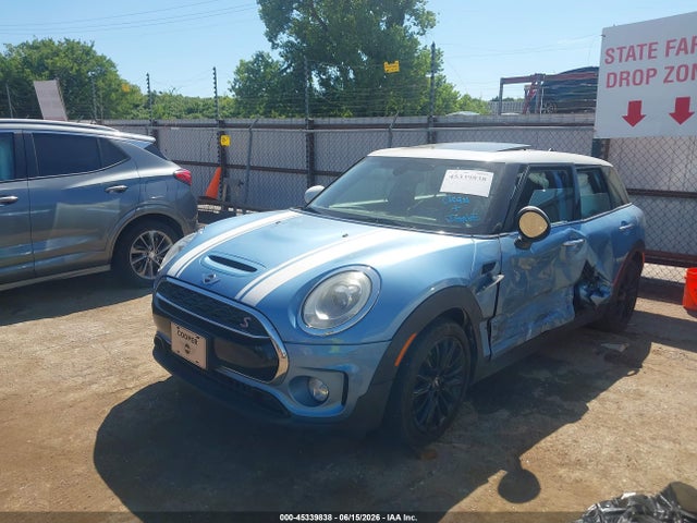 2017 Mini Clubman Cooper S მანქანა იყიდება აუქციონზე, vin: WMWLN9C38H2E50360, აუქციონის ნომერი: 45339838