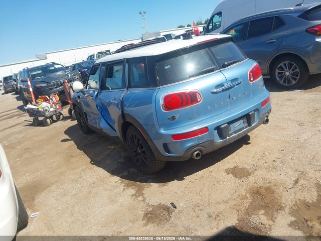 2017 Mini Clubman Cooper S მანქანა იყიდება აუქციონზე, vin: WMWLN9C38H2E50360, აუქციონის ნომერი: 45339838
