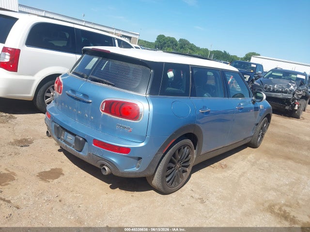 2017 Mini Clubman Cooper S მანქანა იყიდება აუქციონზე, vin: WMWLN9C38H2E50360, აუქციონის ნომერი: 45339838