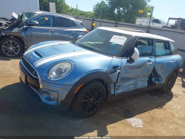 2017 Mini Clubman Cooper S მანქანა იყიდება აუქციონზე, vin: WMWLN9C38H2E50360, აუქციონის ნომერი: 45339838