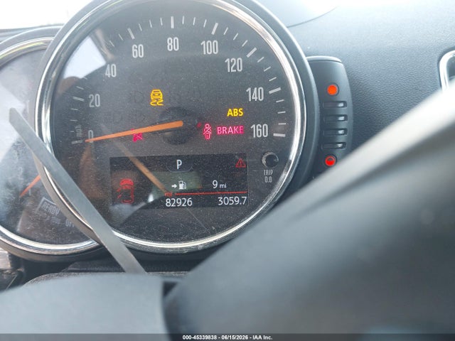 2017 Mini Clubman Cooper S მანქანა იყიდება აუქციონზე, vin: WMWLN9C38H2E50360, აუქციონის ნომერი: 45339838