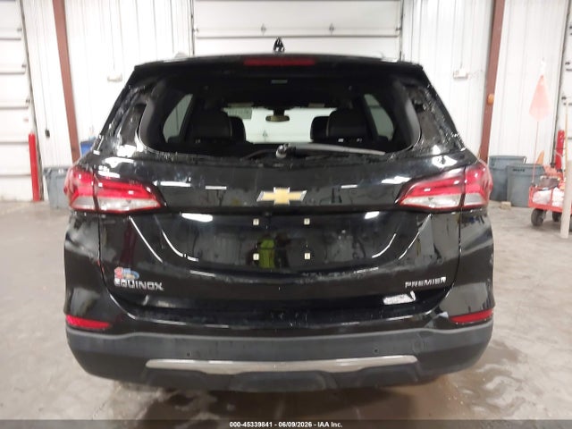 Продажа на аукционе авто 2022 Chevrolet Equinox Fwd Premier, vin: 2GNAXNEV9N6119995, номер лота: 45339841