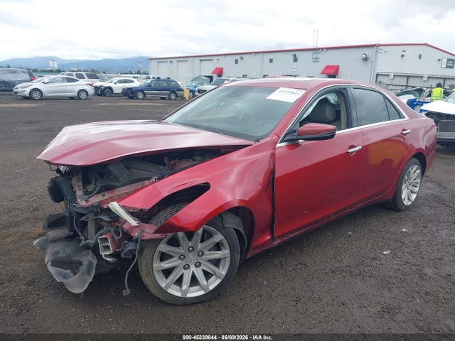 Cadillac CTS LUXURY 2015 1G6AR5S3XF0131852 Image 2