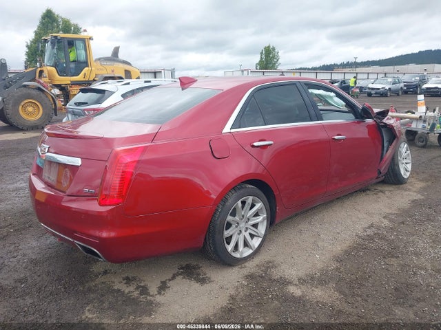 Cadillac CTS LUXURY 2015 1G6AR5S3XF0131852 Image 4