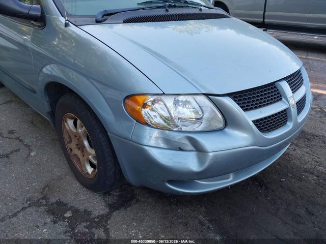 45339850 :رقم المزاد ، 1D4GP25R83B269789 vin ، 2003 Dodge Caravan Se مزاد بيع