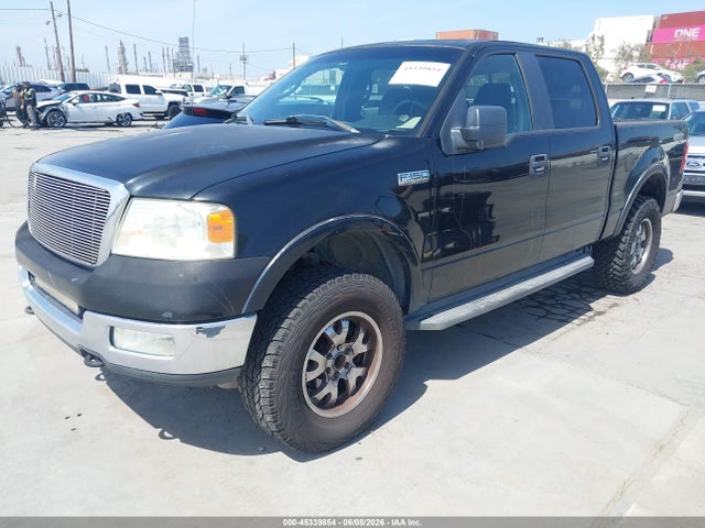Продажа на аукционе авто 2005 Ford F-150 Fx4/lariat/xlt, vin: 1FTPW14555KC55876, номер лота: 45339854