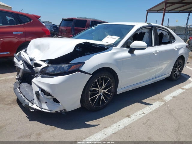 Toyota CAMRY SE 2022 4T1G11AK0NU664781 Image 2