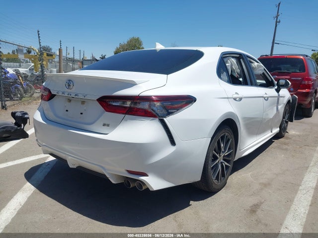 Toyota CAMRY SE 2022 4T1G11AK0NU664781 Image 4
