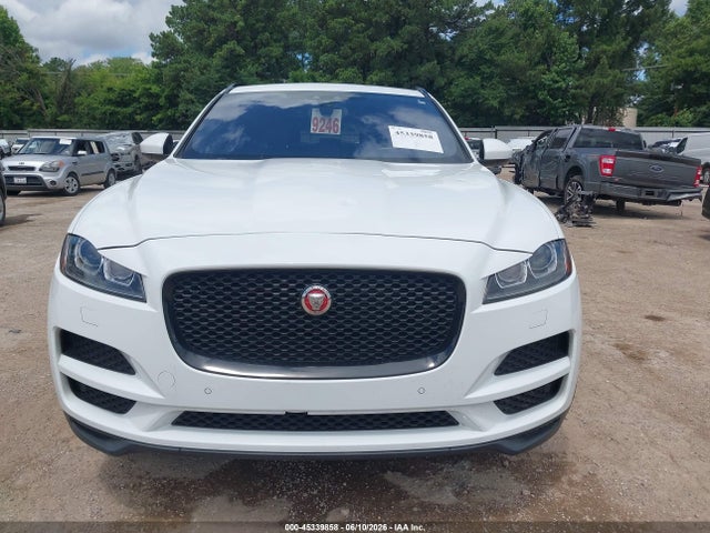 2017 Jaguar F-pace 35t Prestige მანქანა იყიდება აუქციონზე, vin: SADCK2BV6HA885858, აუქციონის ნომერი: 45339858