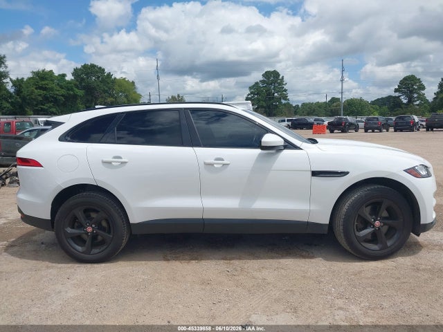 2017 Jaguar F-pace 35t Prestige მანქანა იყიდება აუქციონზე, vin: SADCK2BV6HA885858, აუქციონის ნომერი: 45339858