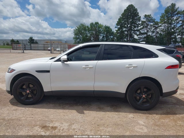 2017 Jaguar F-pace 35t Prestige მანქანა იყიდება აუქციონზე, vin: SADCK2BV6HA885858, აუქციონის ნომერი: 45339858