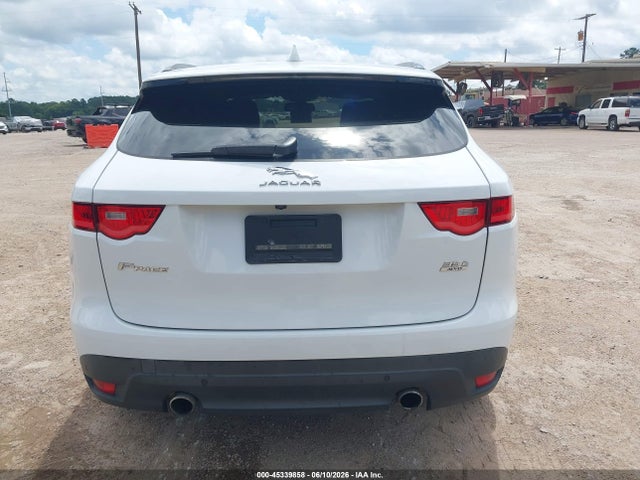 2017 Jaguar F-pace 35t Prestige მანქანა იყიდება აუქციონზე, vin: SADCK2BV6HA885858, აუქციონის ნომერი: 45339858