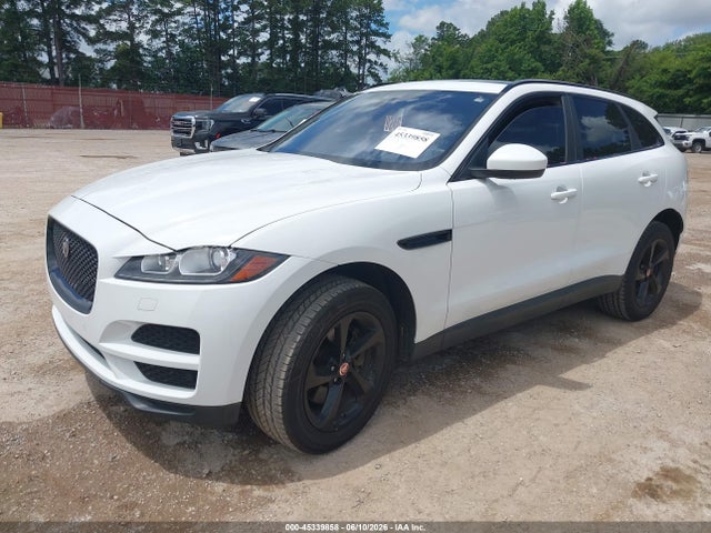 2017 Jaguar F-pace 35t Prestige მანქანა იყიდება აუქციონზე, vin: SADCK2BV6HA885858, აუქციონის ნომერი: 45339858