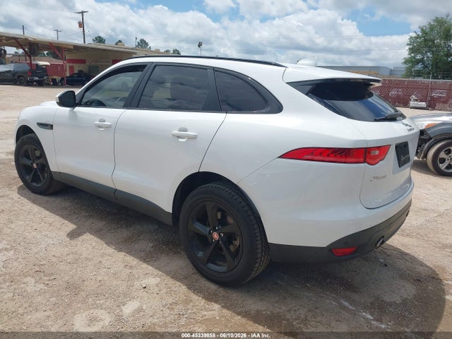 2017 Jaguar F-pace 35t Prestige მანქანა იყიდება აუქციონზე, vin: SADCK2BV6HA885858, აუქციონის ნომერი: 45339858
