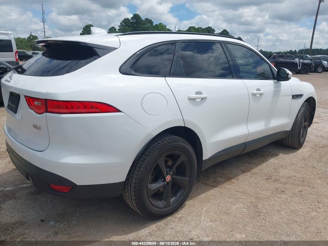 2017 Jaguar F-pace 35t Prestige მანქანა იყიდება აუქციონზე, vin: SADCK2BV6HA885858, აუქციონის ნომერი: 45339858