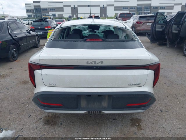 45339859 :رقم المزاد ، 3KPFT4DE3SE211895 vin ، 2025 Kia K4 Lx مزاد بيع