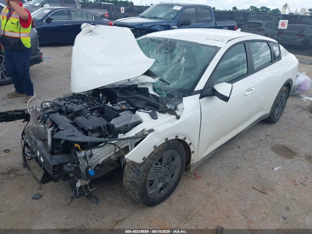 45339859 :رقم المزاد ، 3KPFT4DE3SE211895 vin ، 2025 Kia K4 Lx مزاد بيع