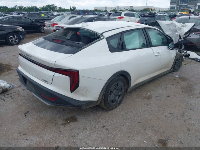 45339859 :رقم المزاد ، 3KPFT4DE3SE211895 vin ، 2025 Kia K4 Lx مزاد بيع
