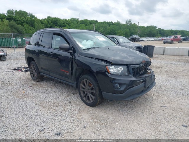 2016 Jeep Compass 75th Anniversary მანქანა იყიდება აუქციონზე, vin: 1C4NJCBBXGD702851, აუქციონის ნომერი: 45339864