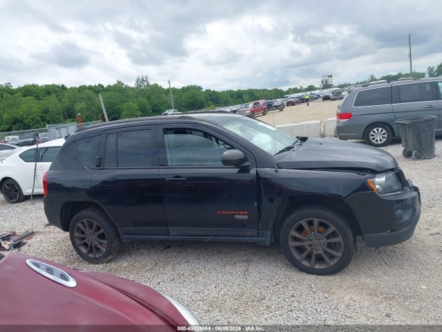 Продаж на аукціоні авто 2016 Jeep Compass 75th Anniversary, vin: 1C4NJCBBXGD702851, номер лоту: 45339864