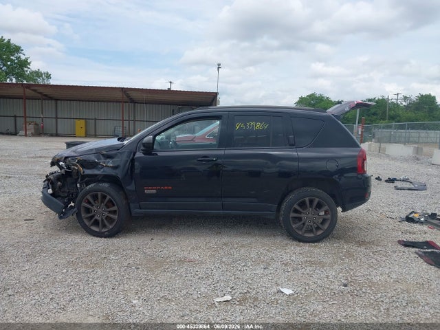 Продаж на аукціоні авто 2016 Jeep Compass 75th Anniversary, vin: 1C4NJCBBXGD702851, номер лоту: 45339864