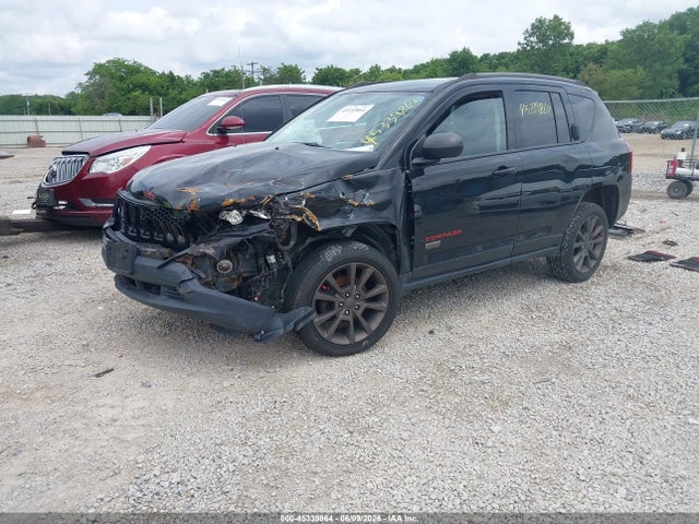 Продаж на аукціоні авто 2016 Jeep Compass 75th Anniversary, vin: 1C4NJCBBXGD702851, номер лоту: 45339864