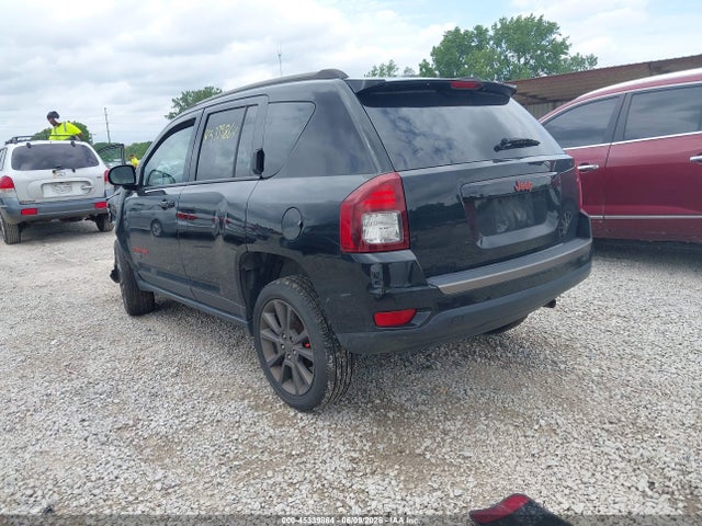 Продаж на аукціоні авто 2016 Jeep Compass 75th Anniversary, vin: 1C4NJCBBXGD702851, номер лоту: 45339864