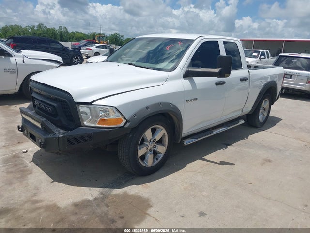 Продажа на аукционе авто 2010 Dodge Ram 1500 St, vin: 1D7RB1GP9AS126296, номер лота: 45339869