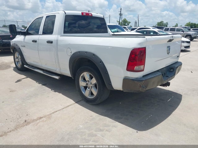 Продажа на аукционе авто 2010 Dodge Ram 1500 St, vin: 1D7RB1GP9AS126296, номер лота: 45339869