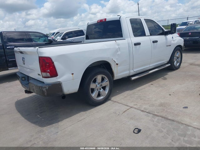 Продажа на аукционе авто 2010 Dodge Ram 1500 St, vin: 1D7RB1GP9AS126296, номер лота: 45339869