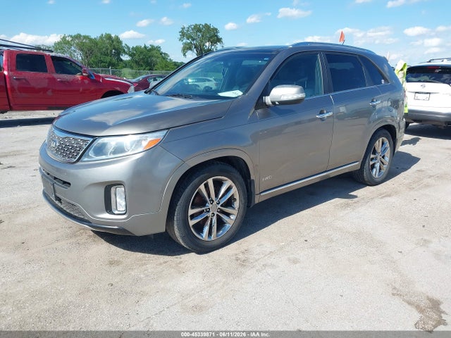 Продажа на аукционе авто 2014 Kia Sorento Limited V6, vin: 5XYKWDA73EG495547, номер лота: 45339871