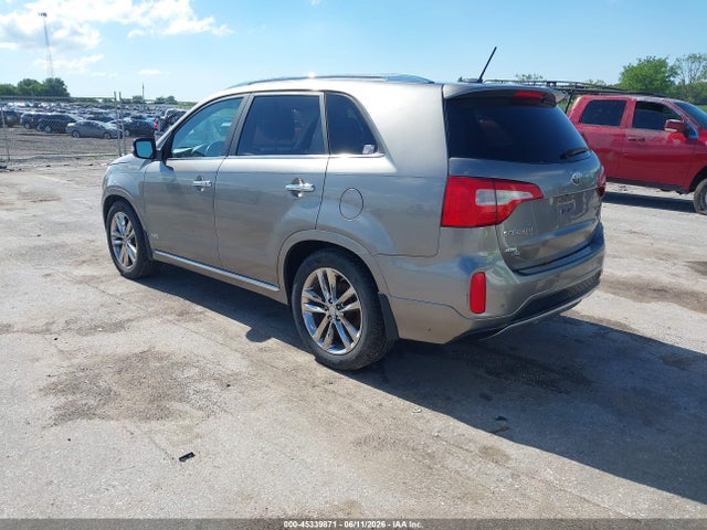 Продажа на аукционе авто 2014 Kia Sorento Limited V6, vin: 5XYKWDA73EG495547, номер лота: 45339871