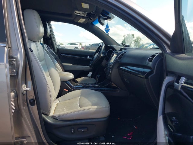Продажа на аукционе авто 2014 Kia Sorento Limited V6, vin: 5XYKWDA73EG495547, номер лота: 45339871