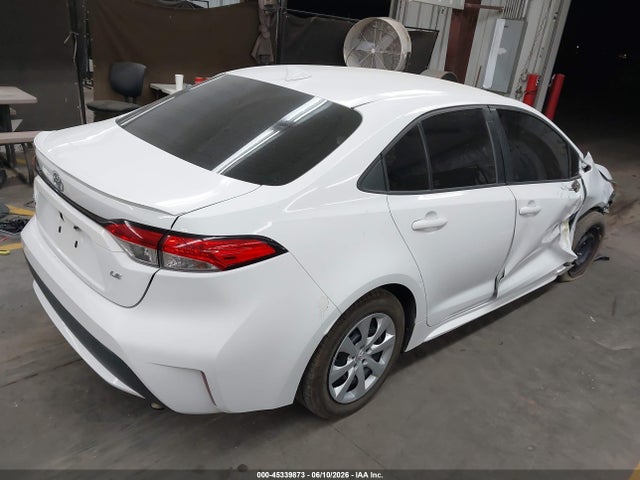 Toyota COROLLA LE 2020 5YFEPRAE6LP024099 Image 4