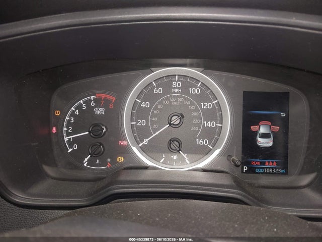 Toyota COROLLA LE 2020 5YFEPRAE6LP024099 Image 7