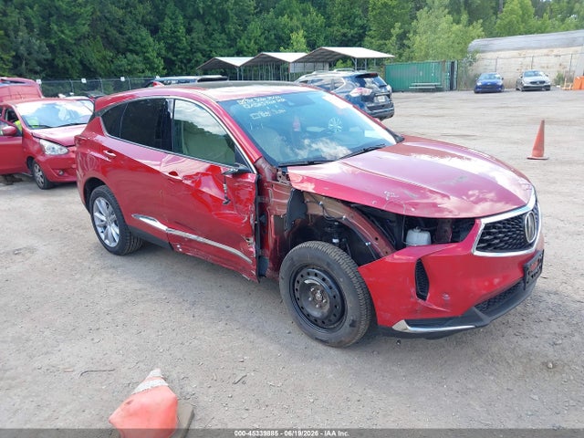 45339885 :رقم المزاد ، 5J8TC2H32NL014990 vin ، 2022 Acura Rdx Standard مزاد بيع