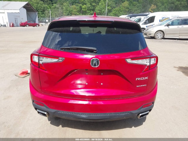 45339885 :رقم المزاد ، 5J8TC2H32NL014990 vin ، 2022 Acura Rdx Standard مزاد بيع