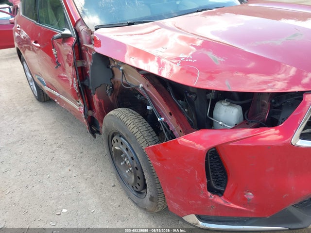 45339885 :رقم المزاد ، 5J8TC2H32NL014990 vin ، 2022 Acura Rdx Standard مزاد بيع