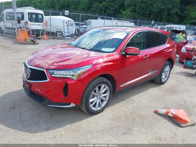 45339885 :رقم المزاد ، 5J8TC2H32NL014990 vin ، 2022 Acura Rdx Standard مزاد بيع