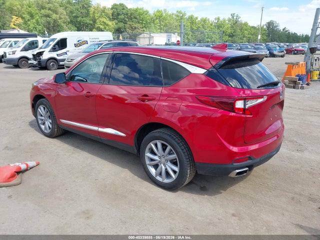 45339885 :رقم المزاد ، 5J8TC2H32NL014990 vin ، 2022 Acura Rdx Standard مزاد بيع